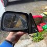 Honda CRX Sir JDM Power Folding Mirrors Set Pair Wingmirror 88-91 EF EE Genuine Image 2