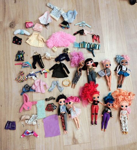 OMG dolls and accessories