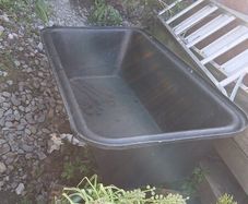 dog bath /ice bath