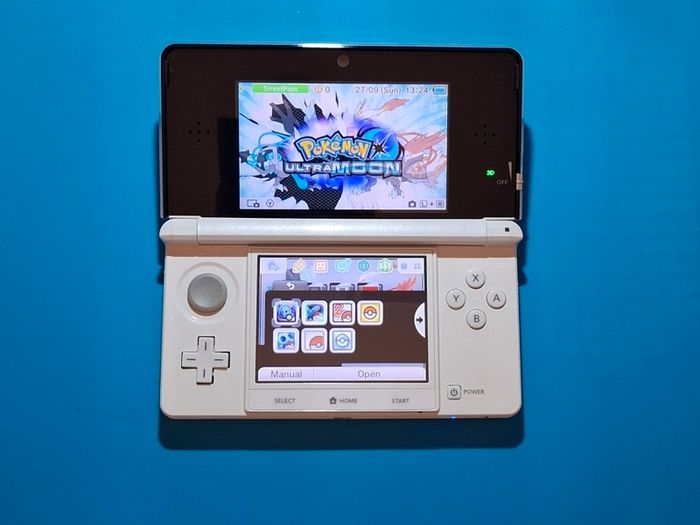3DS Ice White (Modded)