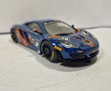 Scalextric C3849 McLaren MP4-12C GT3 #88 Slot Car