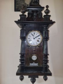 German Junghans wall clock