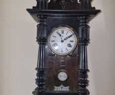 German Junghans wall clock
