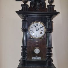 German Junghans wall clock