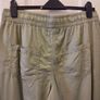 BNWT Size 12 Summer trousers olive green Image 3