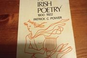 The story of Anglo Irish Poetry 1800 - 1922 Patrick C. Power. A