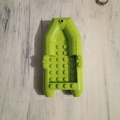 Lego rubber boat lime