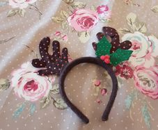 Reindeer Hairband