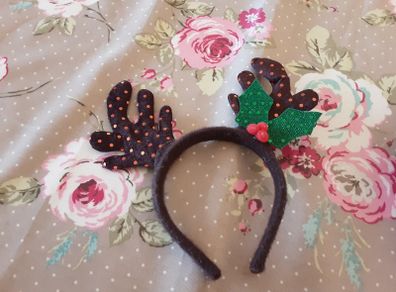 Reindeer Hairband