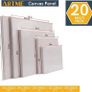 20pcs Canvas Panels (15x20-4pk, 24x30-4pk, 30x40-4pk, 20x20-4pk, 30x30-4pk) 3mm Blank Artist Canvas Board / 280GSM/ 100% Cotton/Triple Primed/Acid Free/Medium Grain- Acrylic & Oil Painting Image 4
