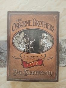 The Osborne Brothers 2CD + DVD Boxset  - Live In Germany