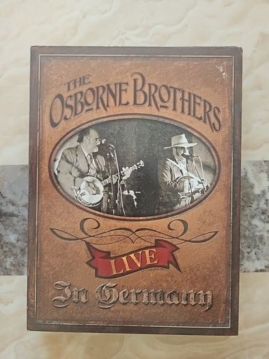 The Osborne Brothers 2CD + DVD Boxset  - Live In Germany