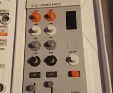 Teenage Engineering EP-136 Sidekick - 2 channel mixer