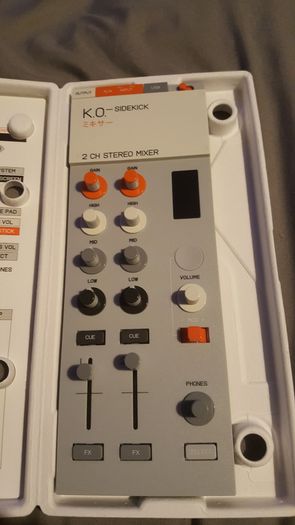 Teenage Engineering EP-136 Sidekick - 2 channel mixer