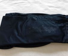 Uhlsport Black Soccer Pants Size XS BNWT