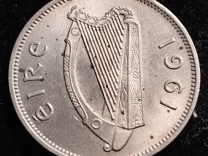 Ireland - 1961 - 6 Pence - AU - KM.13a - [2787]