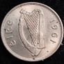 Ireland - 1961 - 6 Pence - AU - KM.13a - [2787] Image 2