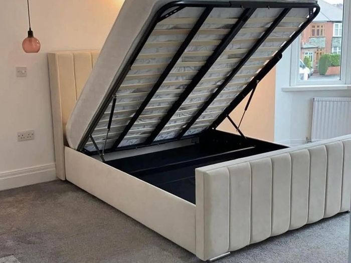 New Bed Frame Double Size Bed King Size Bed -Gaslift Bed-Ottoman Bed
