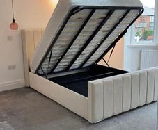 New Bed Frame Double Size Bed King Size Bed -Gaslift Bed-Ottoman Bed