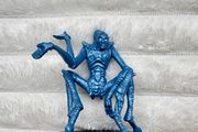 Vintage Applause Lost In Space Future Dr Smith 1998 Alien approx. 8 cm. Used Please see photos