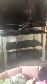 glass table