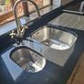 Solid Oak Shaker kitchen with Granite Worktops Image 7