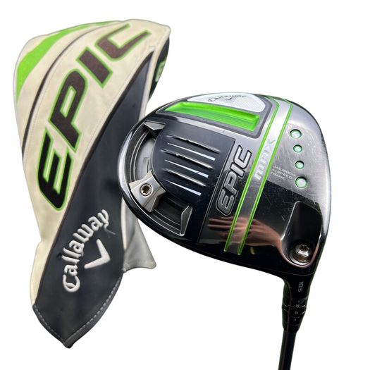 Callaway Epic Max Driver / 10.5 Degree / Hzrdus Smoke iM10 5.5 50g Regular