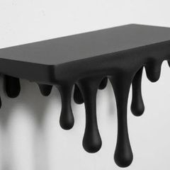 Modern Drip Design Wall Shelf