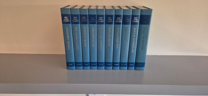 Best Loved Classics Collection of 10 Hardback Books