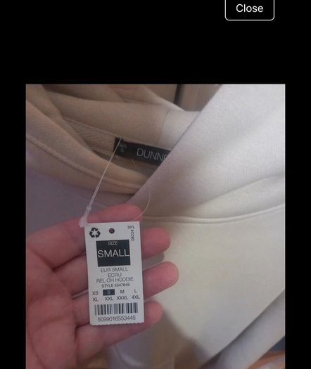 ladies hoody new
