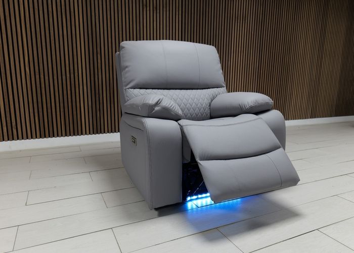 Rita 3+2 Electric Leather Recliner Sofa Set