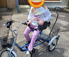 special needs trike.