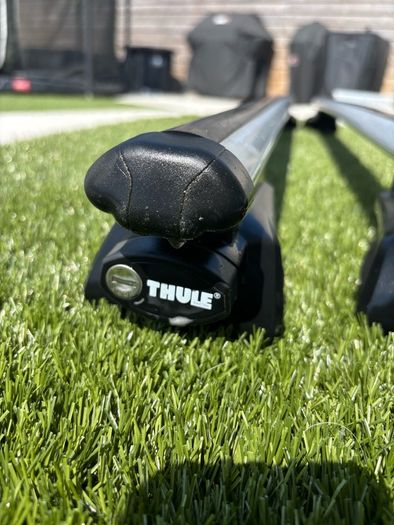 Thule Roofbars and Rapid Connect Feet