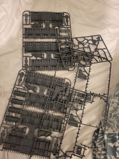 Games Workshop Warhammer 40k STC Hab-Bunker & Stockades