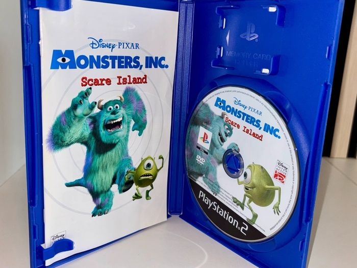 Monsters Inc. Scare Island PS2