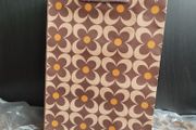 100 Retro Patterned Bags - 28x20cm - Free Postage