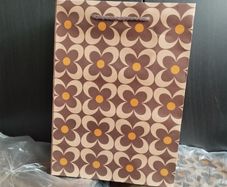 100 Retro Patterned Bags - 28x20cm - Free Postage