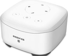 White Noise Machine,elesories Sound Machine Sleep Therapy with 24 Soothing Sounds for Adults Baby Sleeping,3 Auto-off Timer, Memory Function Sleeping Machine for Nursery Office Home, USB or AC Powered AVAILABLE IN WHITE/BLACK (FREE POSTAGE)