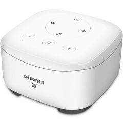 White Noise Machine,elesories Sound Machine Sleep Therapy with 24 Soothing Sounds for Adults Baby Sleeping,3 Auto-off Timer, Memory Function Sleeping Machine for Nursery Office Home, USB or AC Powered AVAILABLE IN WHITE/BLACK (FREE POSTAGE)