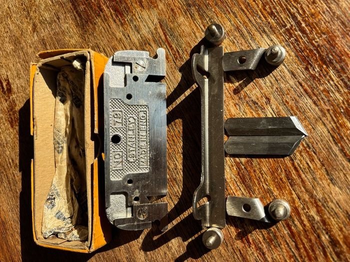 Stanley No. 79 Rebate Plane