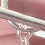 925 Sterling Silver T-bar Link Chain Bracelet Heavy 22g Image 4
