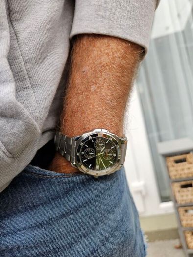 Watch Seiko Chronograph