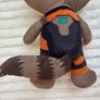 Marvel Guardians Of The Galaxy Rocket Raccoon approx. 12 Inch Plush Used Please look at the pictures Image 6