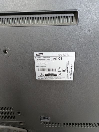 Samsung 40" Full HD LED TV Excellent Condition