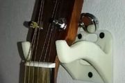Guitar wall mount holder