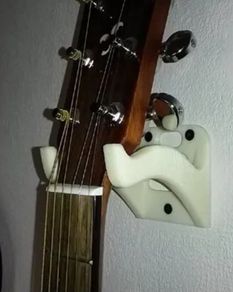 Guitar wall mount holder