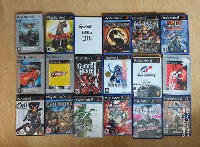 ps2 games