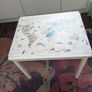 Children's IKEA Table with World Map Top Image 2