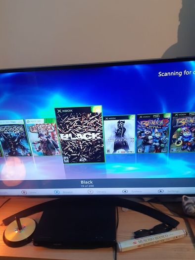Xbox 360 Slim 1TB RGH Modded With 100s Of Games
