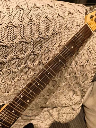 Microtonal Electric Guitar